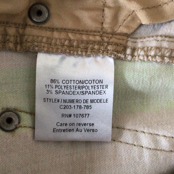 Alice + Olivia by Stacey Bendet Striped Jeans - Size 4 - Picture 11 of 12